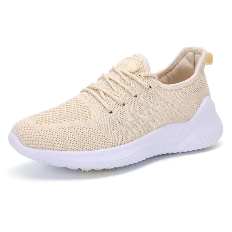 Women's Woven Casual Sports Running Shoes