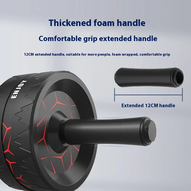 Abdominal Wheel Quick-Forming Muscles Belly Contracting Roll Toning Fitness Equipment