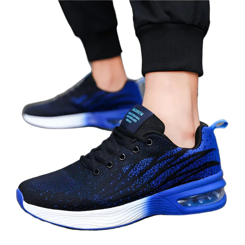 Men's Sneakers With Cushioning Effect Casual Trendy Running Shoes