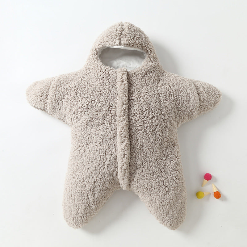 STJÄRNFISK Sovsäck för baby