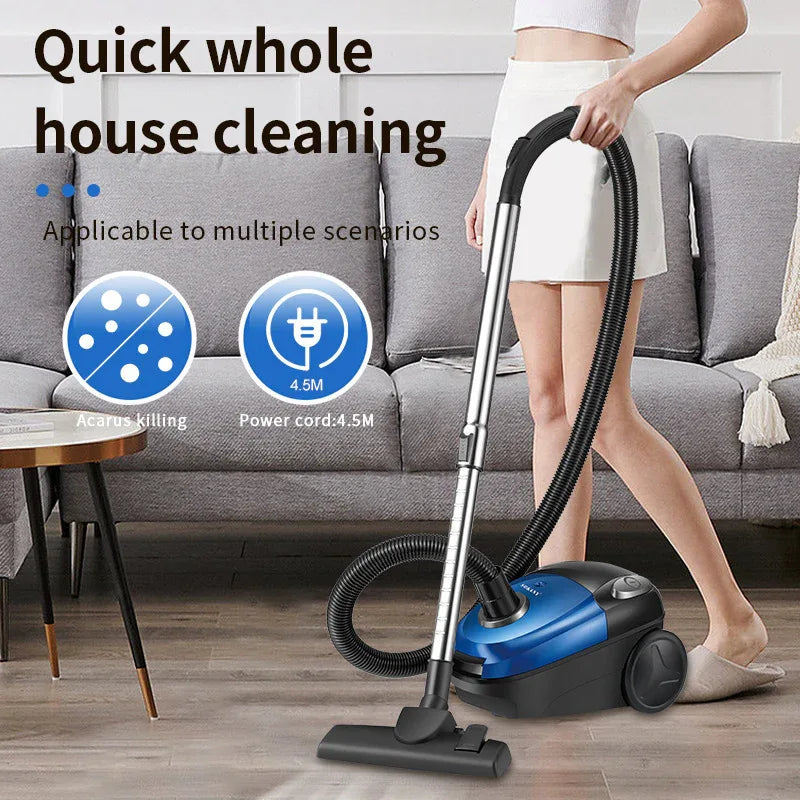 High-Power Dry Wired Vacuum Cleaner