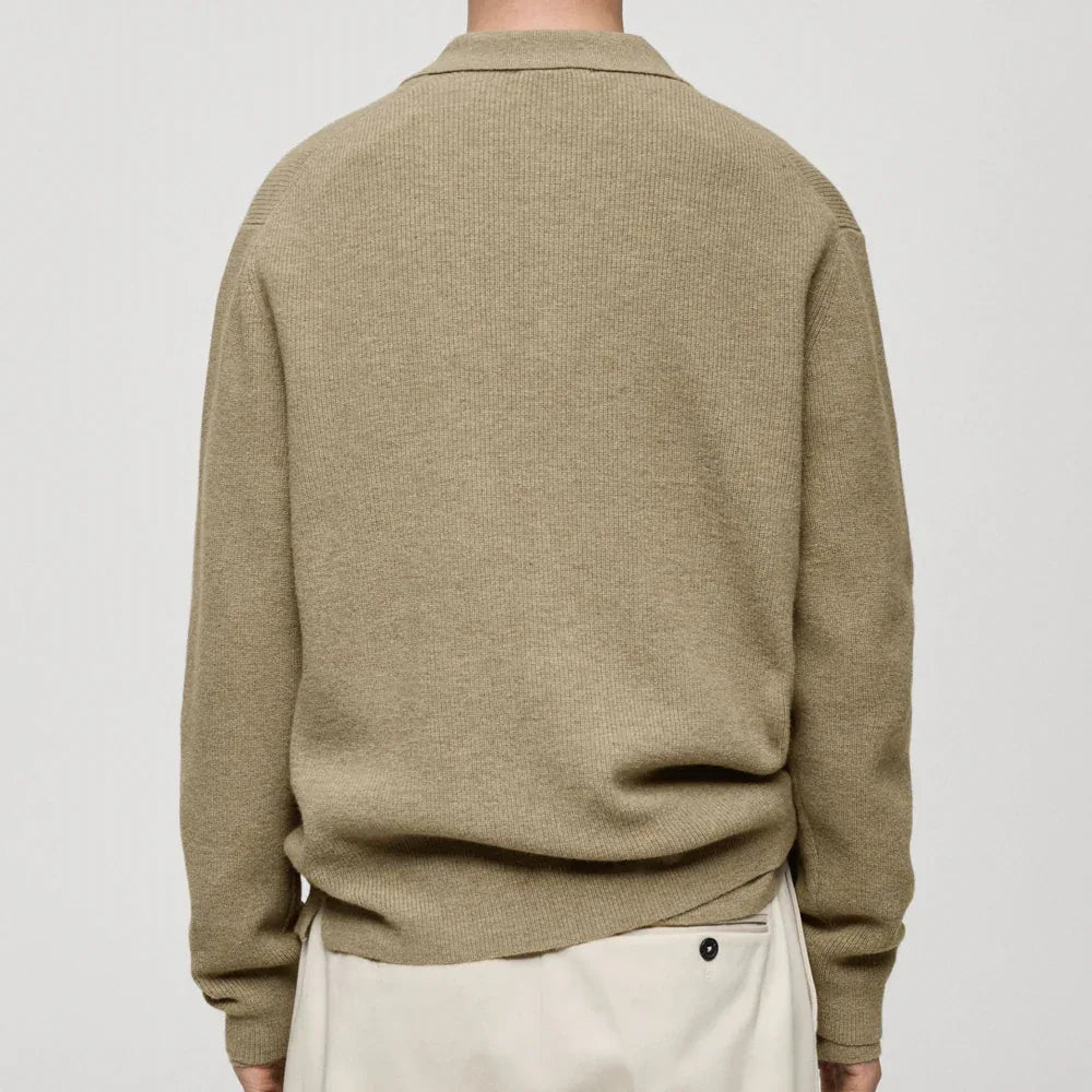 Men's Casual Solid Color Sweater