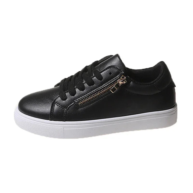 European And American Large Size Flat Bottom Sneaker Fashion All-Matching