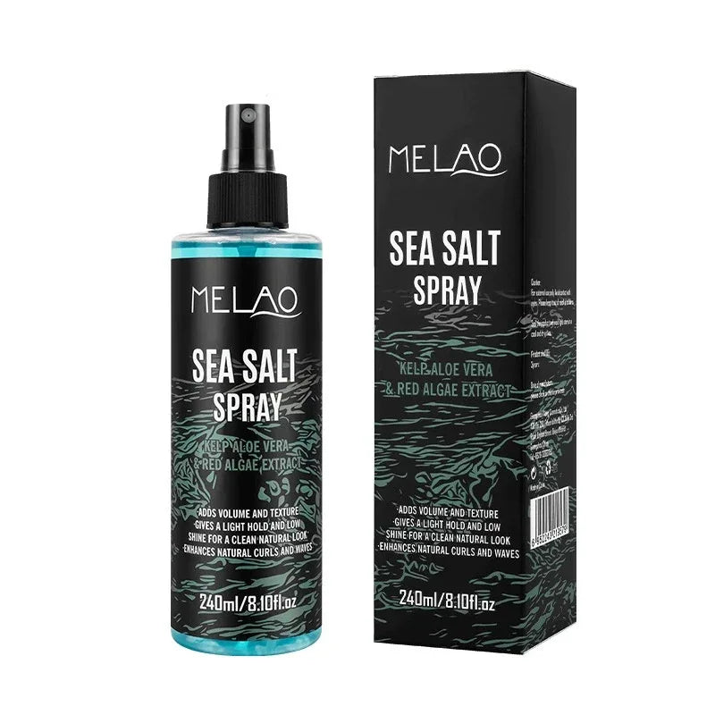 Natural Sea Salt Spray For Hair Men & Women, Adds Instant Volume, Texture, Thickness, Light Hold Texturizing & Thickening