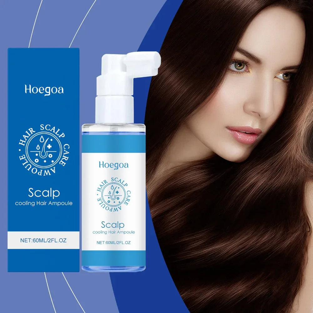 Gentle Nourishing Scalp Strong Hair Soft And Shiny Hair Care Spray
