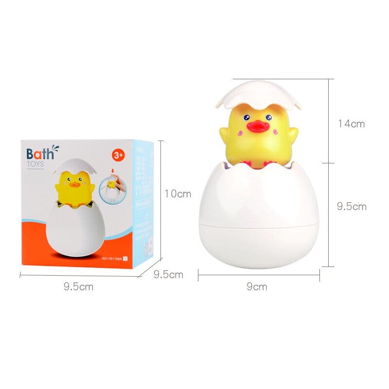 Ägg Sprinkler Badleksak