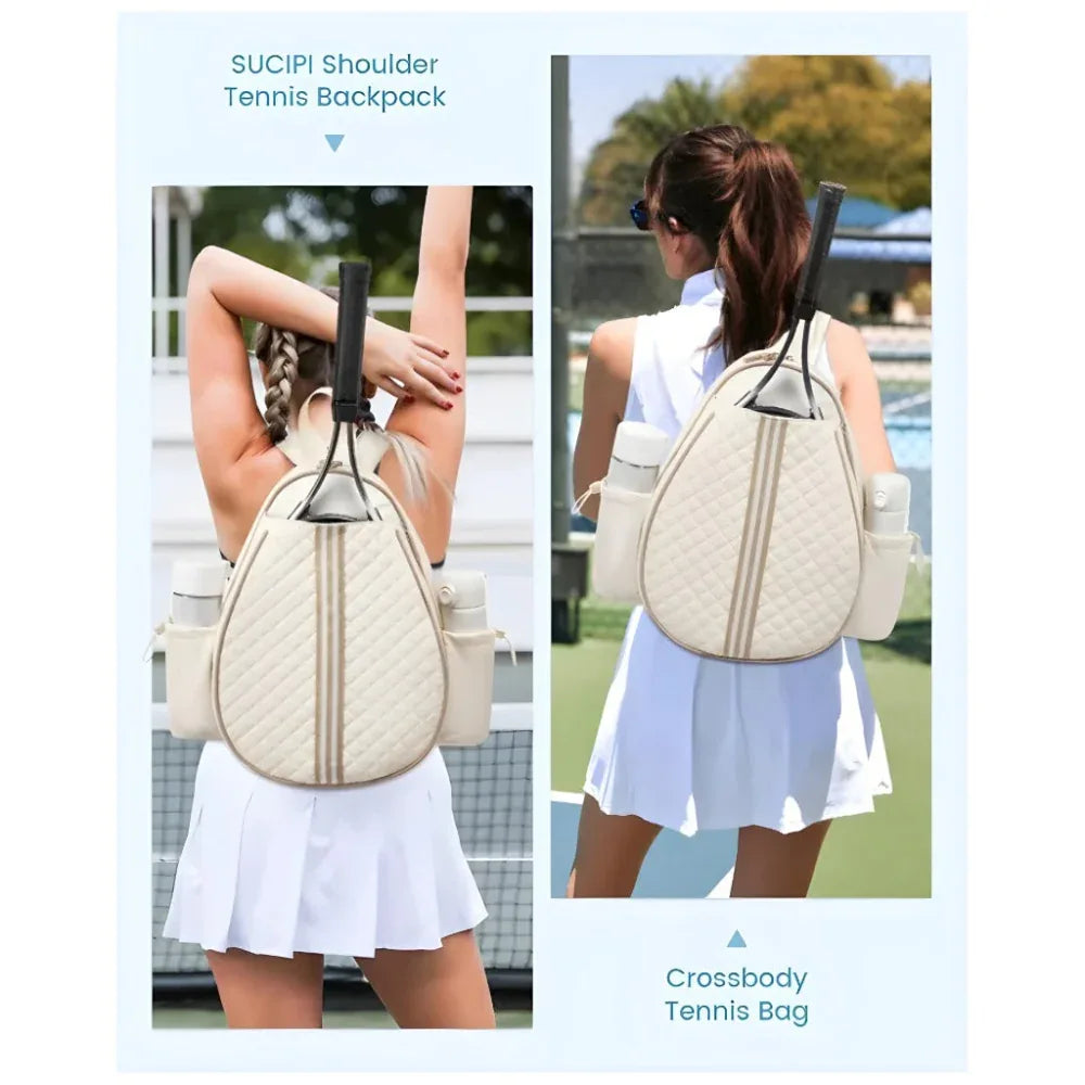 Multifunctional Waterproof Tennis Racket Bag For Men And Women