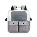 Outdoor Portable Large Capacity Pet Bag Transparent Backpack