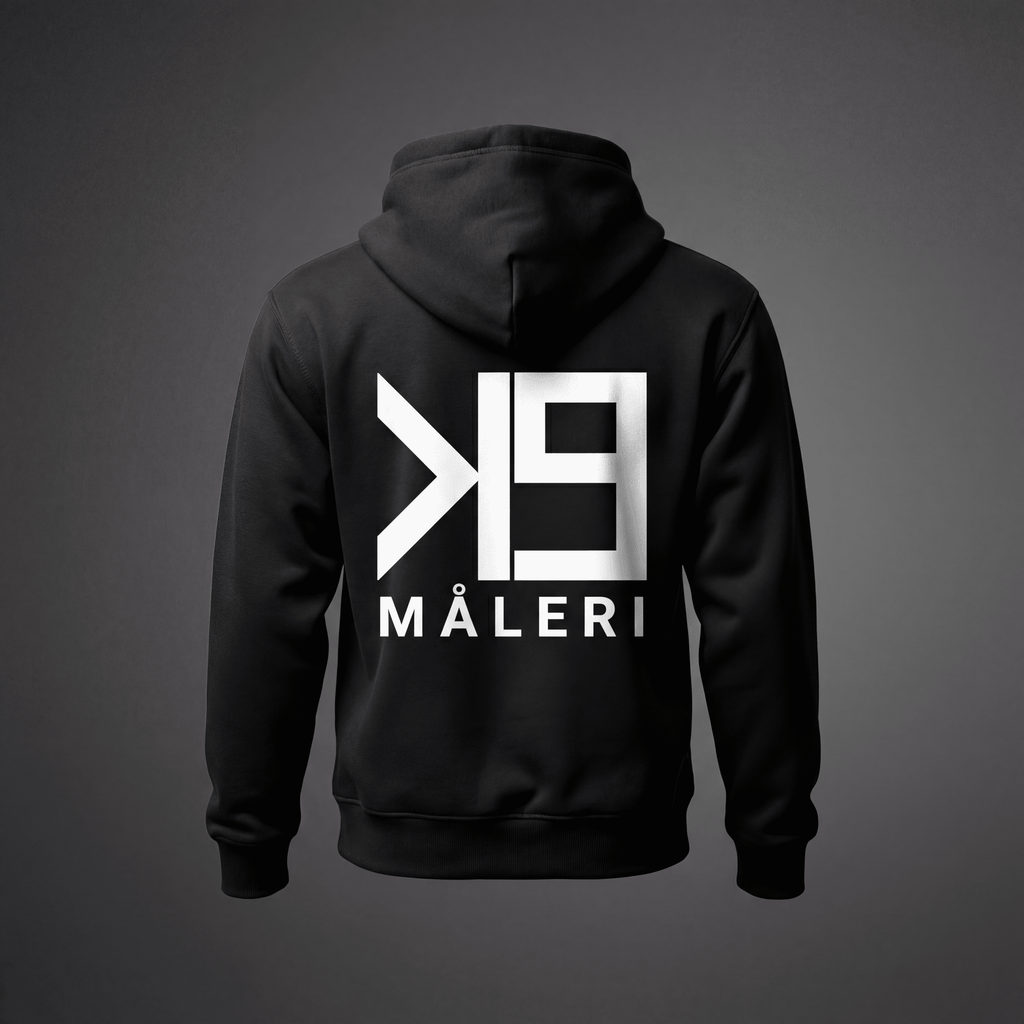 ArtByBearded 350GSM Zip Hoodie