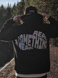 ArtByBearded 500GSM Zipper Hoodie