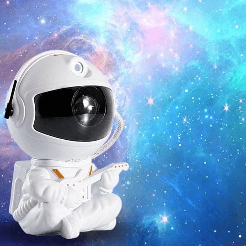 Astronaut Stjärnhimmel Lampa