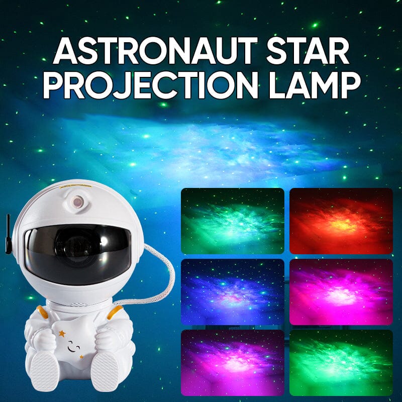 Astronaut Stjärnhimmel Lampa