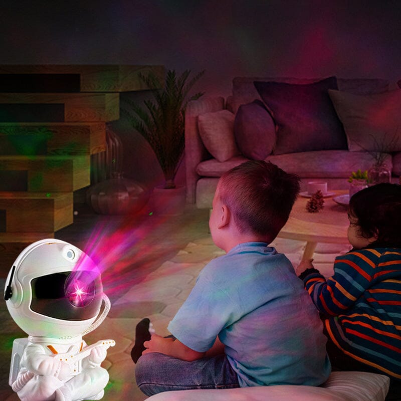 Astronaut Stjärnhimmel Lampa