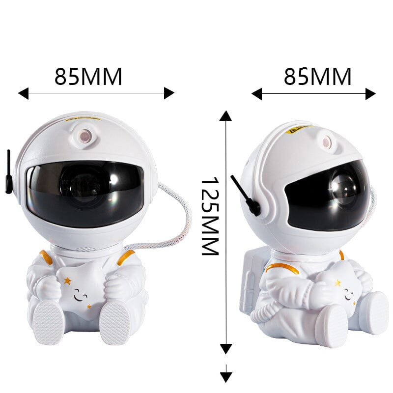 Astronaut Stjärnhimmel Lampa