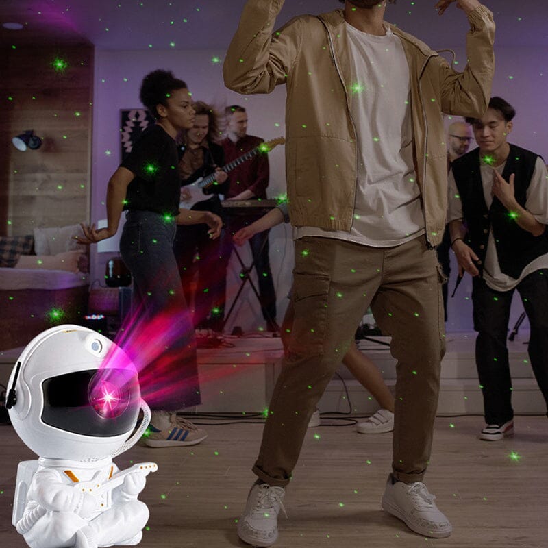 Astronaut Stjärnhimmel Lampa