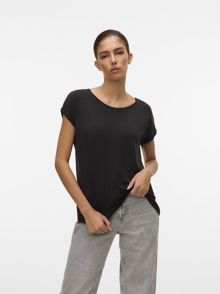 AVA PLAIN SS TOP