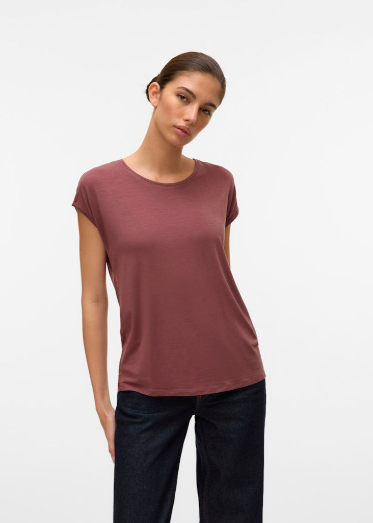 AVA PLAIN SS TOP