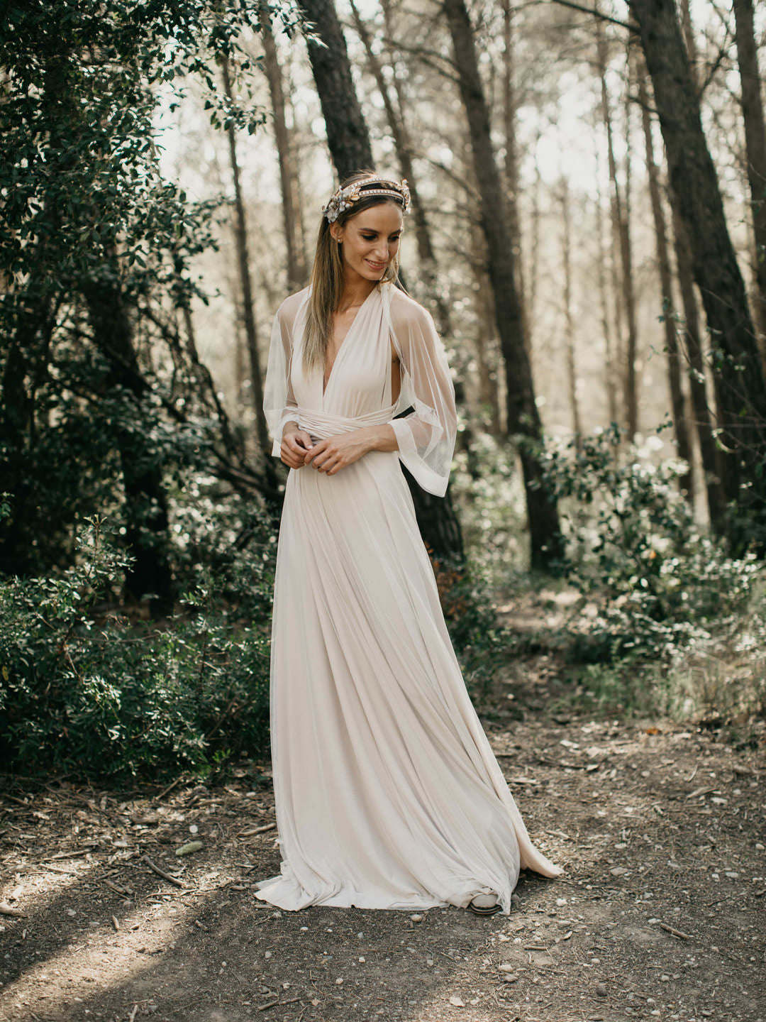 TULLE BOLERO