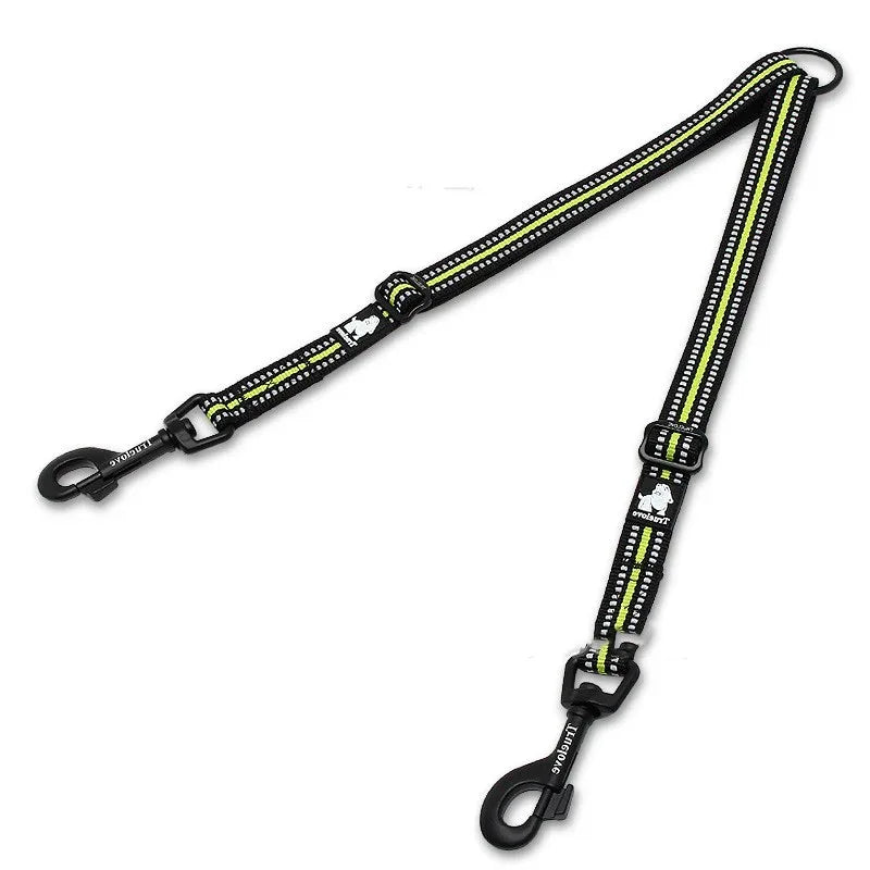 Convenient Double Dog Pet Leash