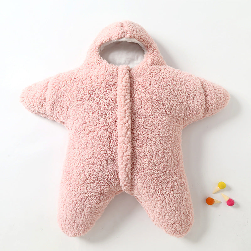 STJÄRNFISK Sovsäck för baby