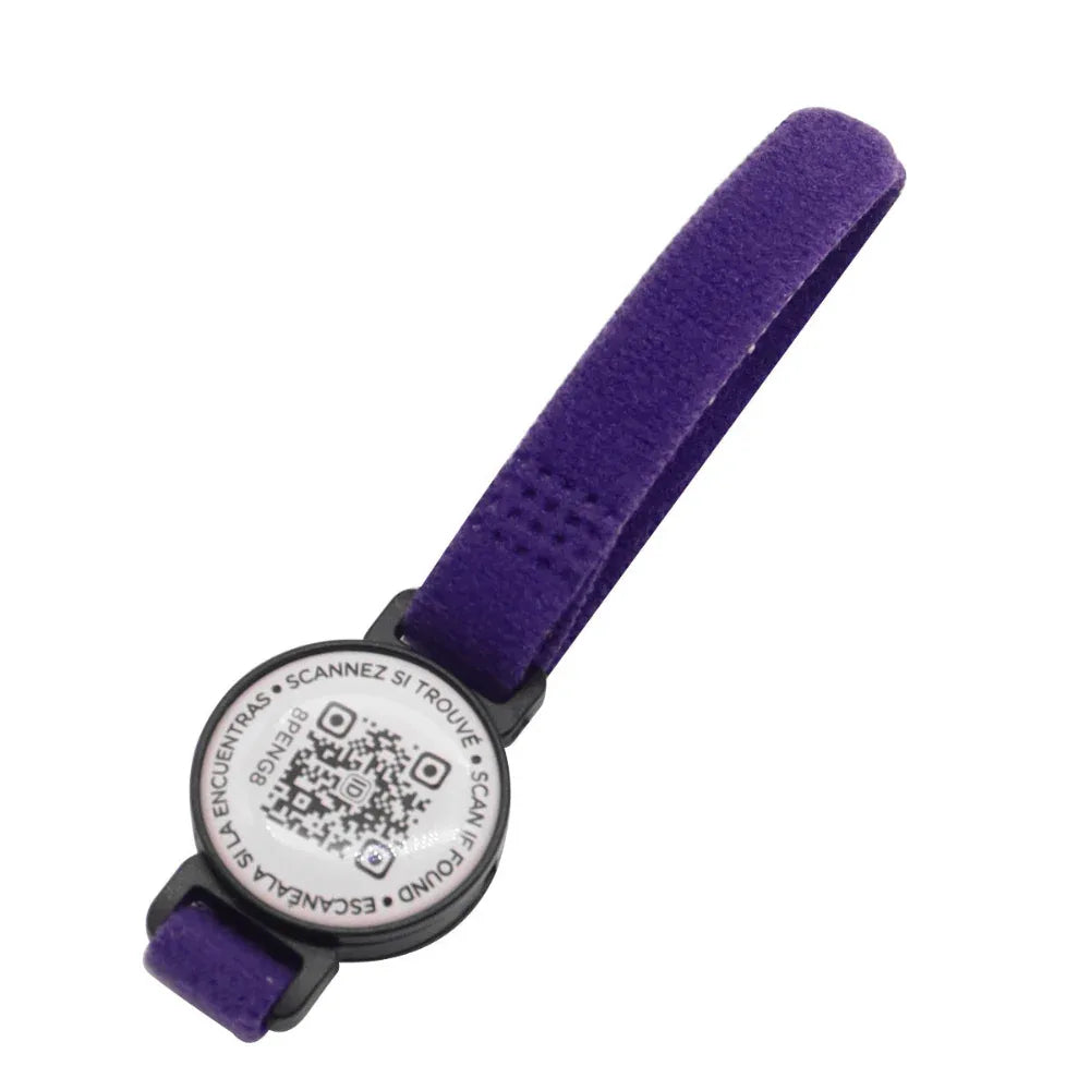 Creative QR Code Anti-Lost Pet Dog Cat Collar