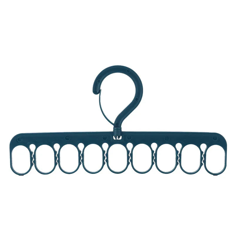 Household Multifunctional Clothes Hanger Drying Rack For Organization & Drying