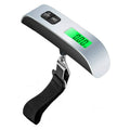 Bagagevåg digital, upp till 50 kg, LCD-display