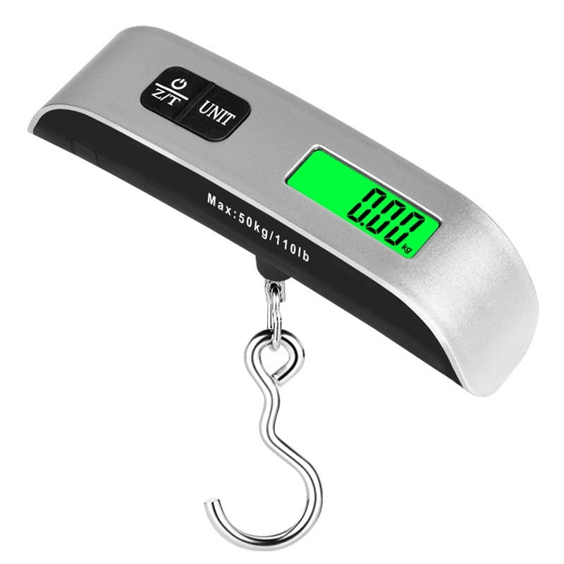 Bagagevåg digital, upp till 50 kg, LCD-display