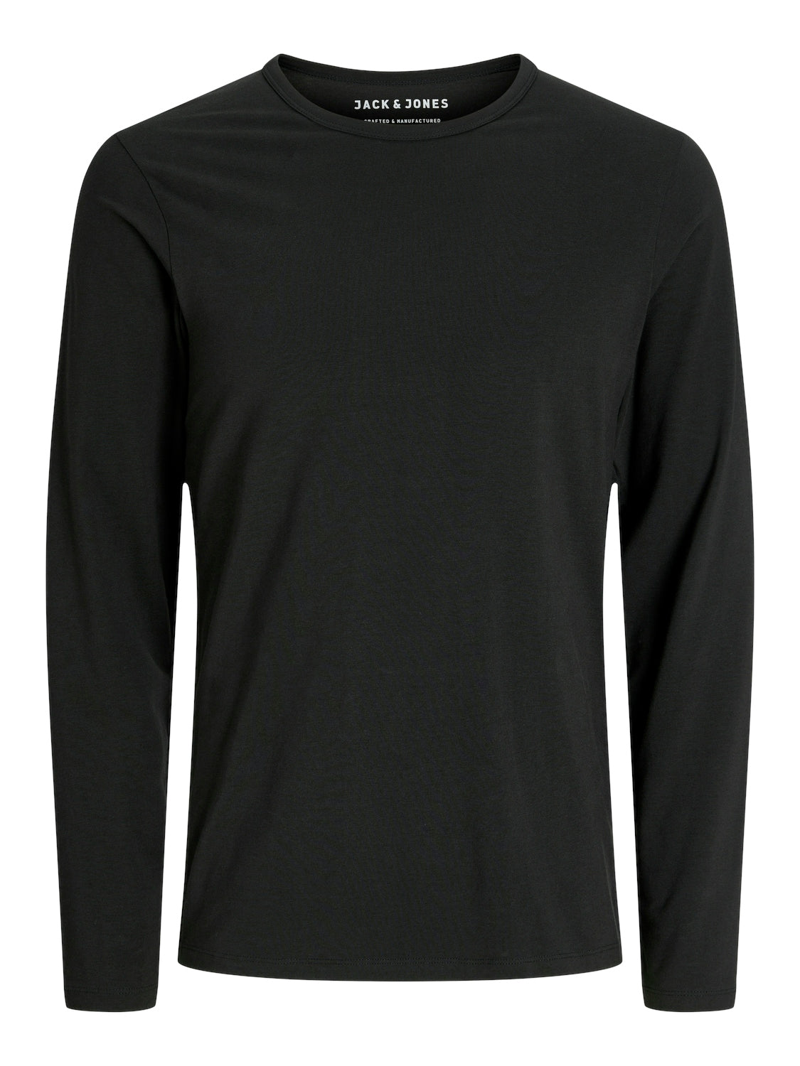 Basic-Rundhals-T-Shirt