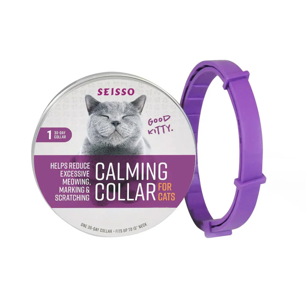 Pet Calm Comfort Relieve Anxiety Cat Collar