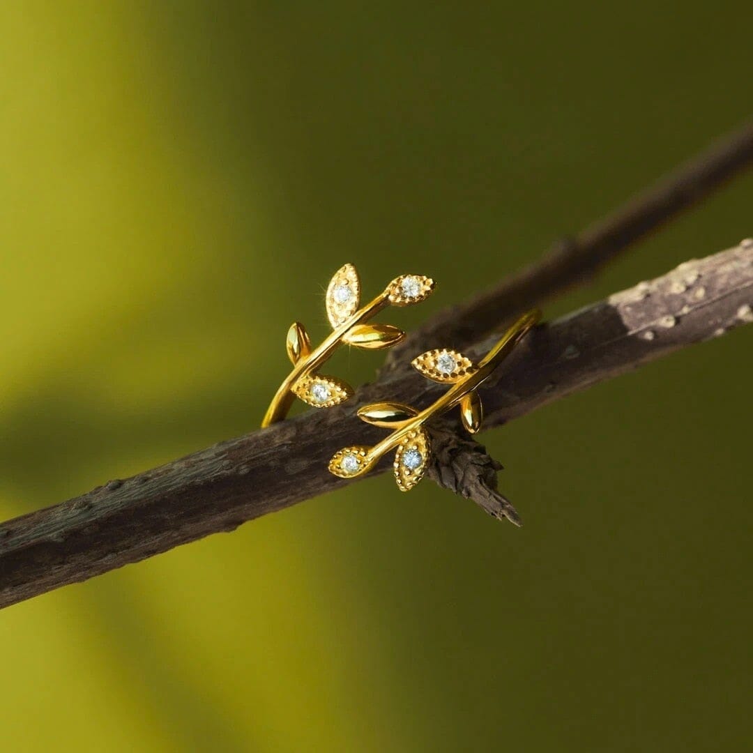 Be-Leaf Ring