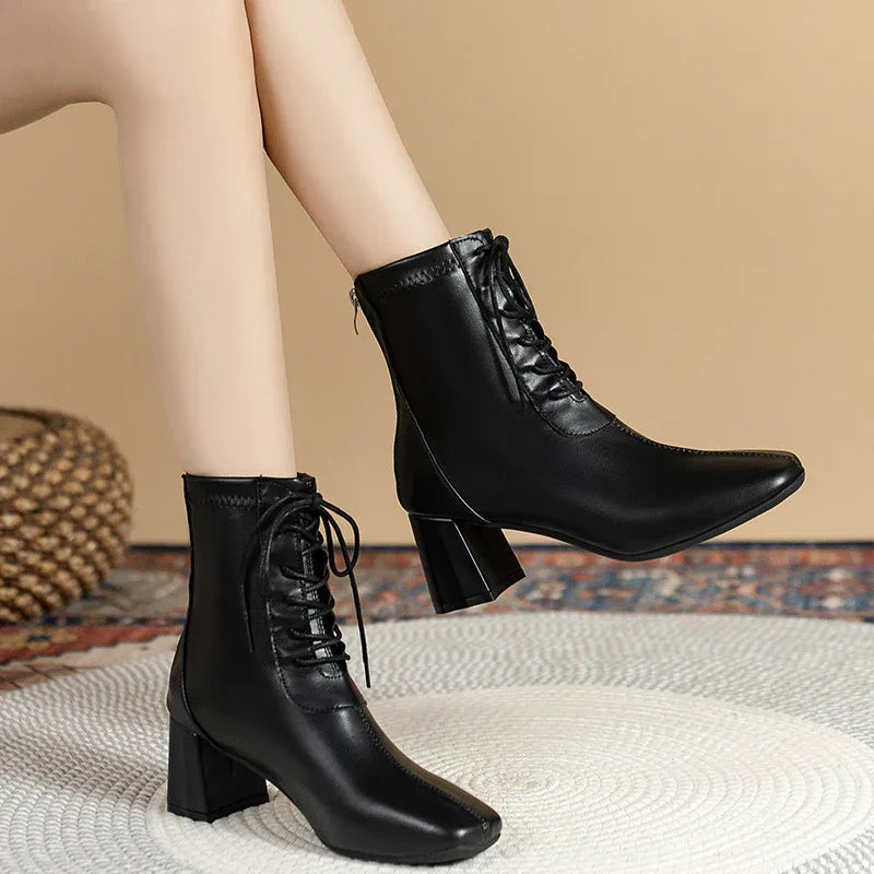 Women's Casual Martin Fashionable Female Boots