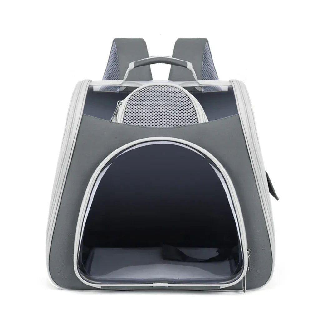 Dog Cat Bag Comfortable Breathable Ventilation Water Repellent And Dust-Proof Pet Backpack