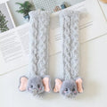 Bebis Vinter Fluffiga Toffel Sockor
