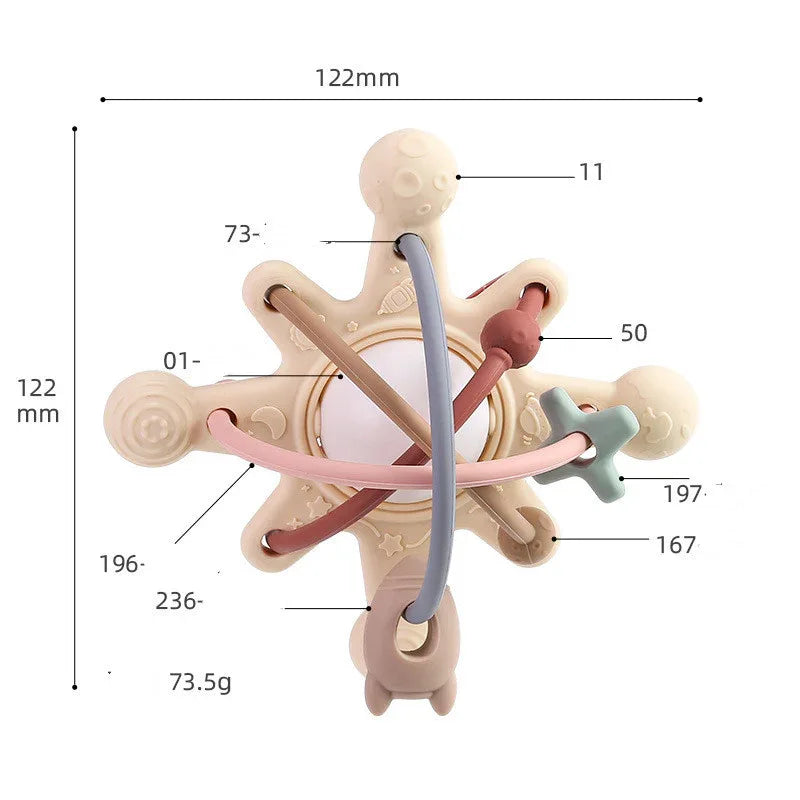 Safe & Soothing Baby Rattle Toys