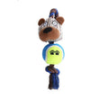 Bite Resistant Cotton Rope Sound Dog Pet Chew Toys For Interactive Play