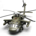 Black Hawk Gunship Military Model Toy