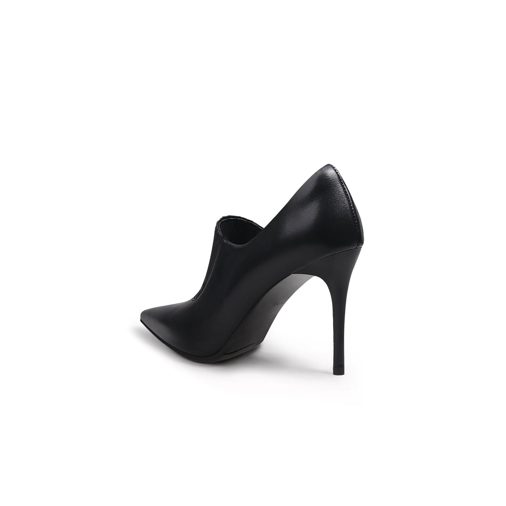 Black Leather Stilettos-3