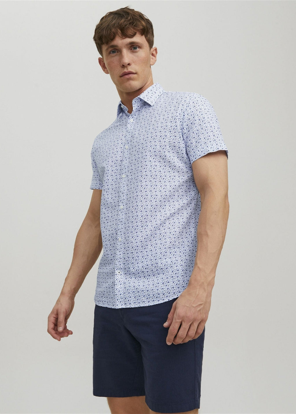 BLASUMMER PRINT SHIRT SS
