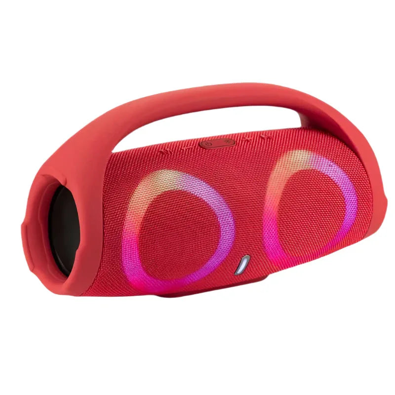 Bluetooth Speaker With RGB Colored Lights Outdoor Portable & Waterproof