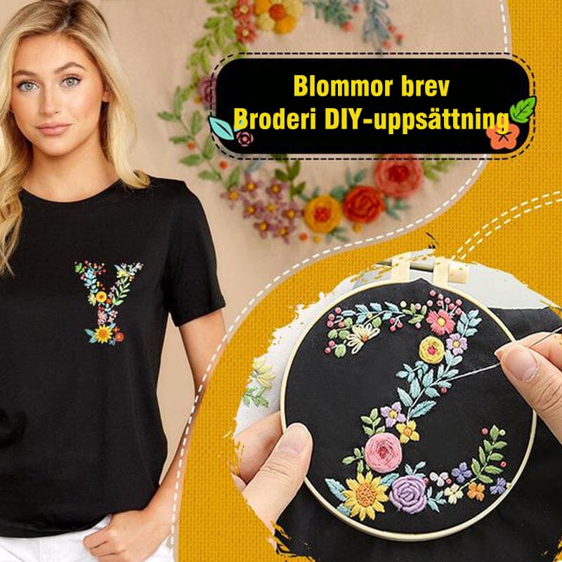 Broderi | Gör det själv- paket