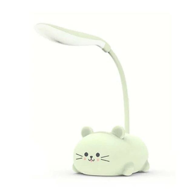 Bordslampa katt – söt LED-lampa för barnrum & skrivbord