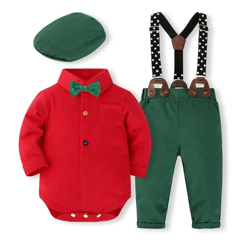 Boys Gentleman Outfit For Boys Between 0-24 months