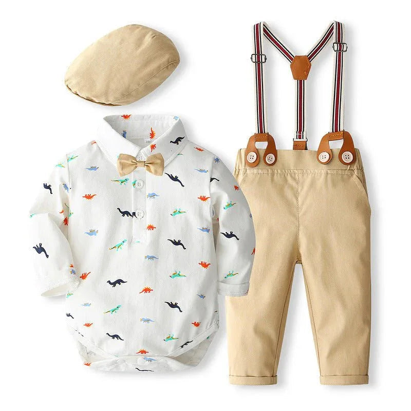 Boys Gentleman Outfit For Boys Between 0-24 months