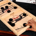 Fast Slingpuck Brädspel – Snabbt, Roligt och Perfekt för Familj och Vänner! 🏒🎲