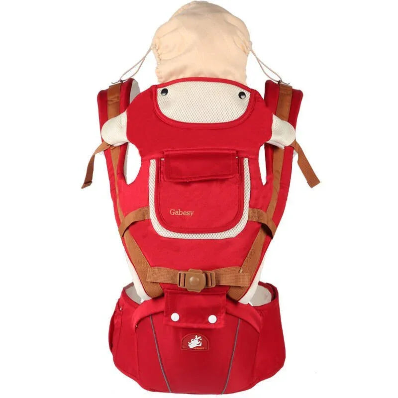Breathable Ergonomic Adjustable Belt Baby Carriers For Children Between 0-3 Years Old