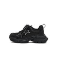 Breathable Retro Platform Sneakers-0