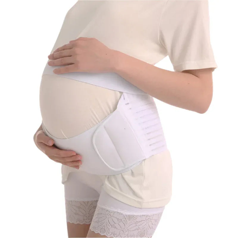 Breathable Waist Support Velcro Maternity Pregnancy Belt
