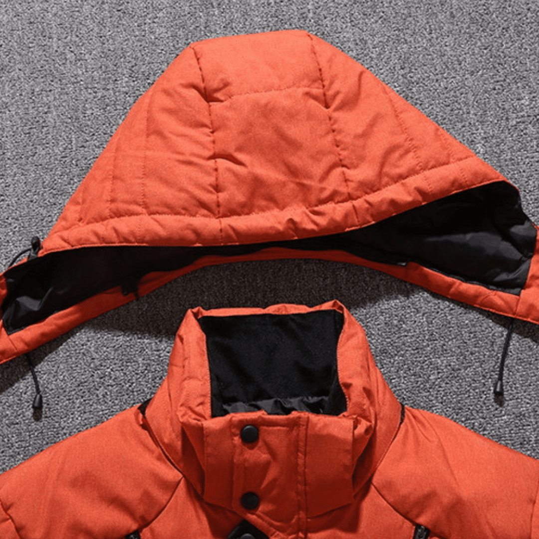 Brett® Cold Down Jacket – Vind- och Väderbeständig Dunjacka för Kalla Dagar