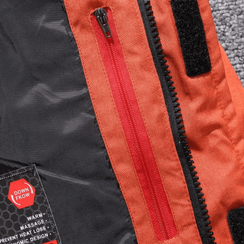 Brett® Cold Down Jacket – Vind- och Väderbeständig Dunjacka för Kalla Dagar